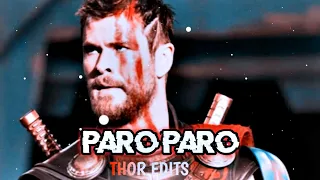 NEJ PARO FT.THOR || THOR FT.PARO || THOR EDITS || PARO PARO || FLIX STAR