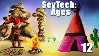 SevTech Ages #12  - Алтари, портал и добыча руды [майнкрафт 1.12.2]