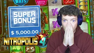 I DID A $5000 NITROPOLIS 4 SUPER BUY! *ALL IN ONLY*