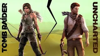 Tomb Raider vs Uncharted which is better??? | Series Versus!!
