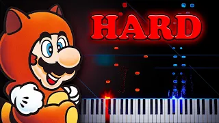 Athletic Theme (from Super Mario Bros. 3) - Piano Tutorial