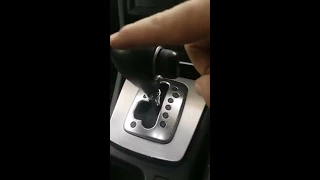 Audi B6/B7 A4 Automatic Gear Knob Shift Cover Remove