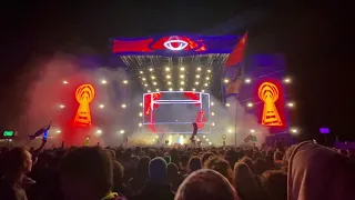 The Weeknd - Blinding Lights vs. Rezz, Grabbitz - Someone Else (Madeon Remix) at Beyond Wonderland