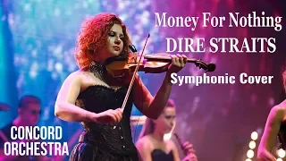 CONCORD ORCHESTRA - Money for Nothing - Dire Straits Cover - Симфонические РОК-ХИТЫ - Крылья Грифона