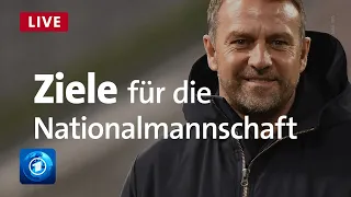 Flick spricht über Ziele für die Fußball-Nationalmannschaft