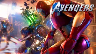 Marvel's Avengers PS4 Gameplay Deutsch #01 - Das Ende der Avengers