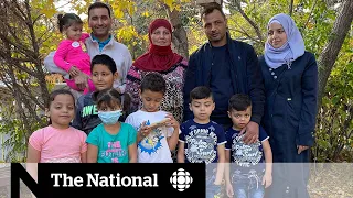 Syrian refugees reunited with family in time for Thanksgiving