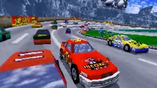 Daytona USA (Saturn) Playthrough - NintendoComplete