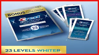 Crest 3DWhitestrips Professional Effects Plus 20 Treatments + 1 Hour Express 4 Treatments at-Home