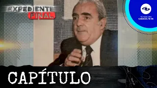 Expediente Final: Jaime Botero Gómez dejó un legado en la televisión y el teatro - Caracol TV