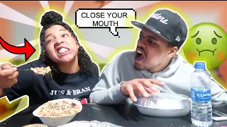 SMACKING TOO MUCH MUKPRANK ON BOYFRIEND ‼️*HILARIOUS*