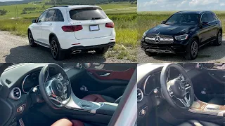 2020 Mercedes-Benz GLC 300 AMG Interior Vs 2020 Mercedes-Benz GLC 300 - What is the Difference?