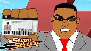 Supa Strikas | Staffel 5 - Folge 8 | Trainerlizenz | Fußball Cartoons