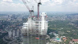 Merdeka 118 in Kuala Lumpur – Heavy lifting for the world’s second tallest building!