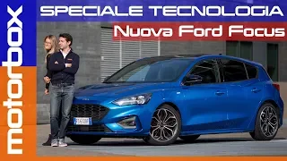 Ford Focus 2018 ST LINE | Look sportivo e QI altissimo, ma Giulia...