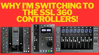 Selling My Avid S3 for the SSL 360 Controllers!