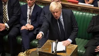 Brexit live: Opposition in bid to block Boris Johnson's no-deal exit