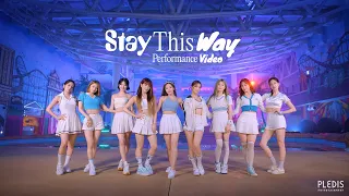 fromis_9 (프로미스나인) 'Stay This Way' Performance Video