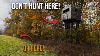 These Are The Worst Deer Stand Locations!