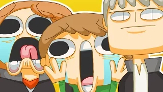 [Persona 4] Animated Comic Dub (part 1)