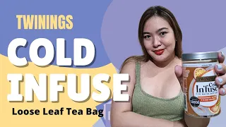 TWININGS COLD INFUSE Review | Passionfruit, Mango & Blood Orange Flavoured TEA