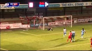 Crawley Town vs Tranmere Rovers - League One 2013/14