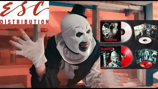 Présentations des vinyles  ESC LAB : Terrifier 1 et Terrifier 2