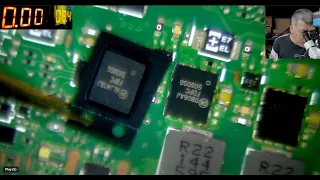 Asus Vivobook N7600P mosfet replacement - Why always the middle mosfet getting shorted!