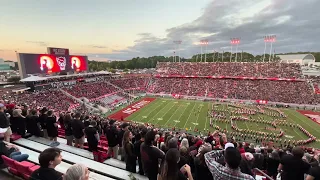 2023 NC STATE VS. LOUISVILLE, TEAM ENTRANCE