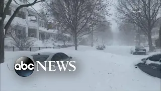 Historic winter storm slams the US