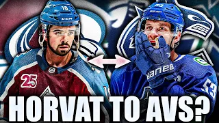 BO HORVAT TRADE TO COLORADO AVALANCHE? ALEX NEWHOOK RETURN? Vancouver Canucks News & Rumours Today