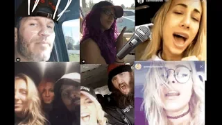 WWE Carpool Karaoke ft. Randy Orton, Braun Strowman, AJ Styles, Becky Lynch, Alexa Bliss n MORE
