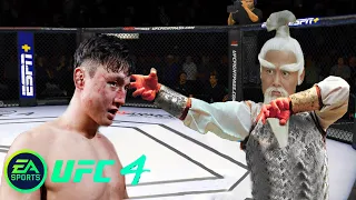 UFC4 Doo Ho Choi vs Pai Mei EA Sports UFC 4 PS5