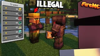 How I Become Most Richest Player by Using This Illegal Villager In This Lifesteal Smp Fire Mc