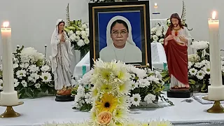 PEMAKAMAN SR. M. IMMACULATA OSF