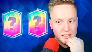 КАКУЮ ЛЕГЕНДАРКУ ВЫБЕРЕШЬ ТЫ? | Clash Royale