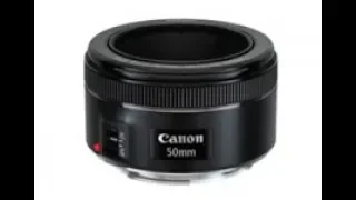 Сравнение цен на объектив Canon EF 50 F1.8 STM