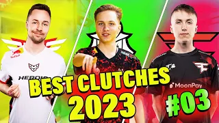 BEST CLUTCHES OF 2023 🔥#03