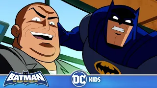 Batman: The Brave and the Bold po polsku | NAJLEPSZE momenty Lexa Luthora! | DC Kids