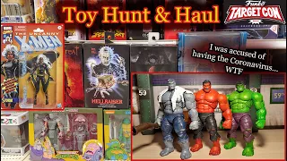 Toy Hunting Marvel Legends RED HULK | TargetCon 2020 | "Look Past The Color"