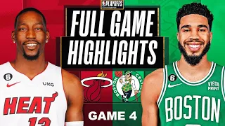 Boston Celtics vs Miami Heat Full Game 4 Highlights | May 23, 2023 NBA Playoffs HIGHLIGHTS NBA 2K23