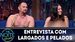 Entrevista com Largados e Pelados | The Noite (20/03/18)