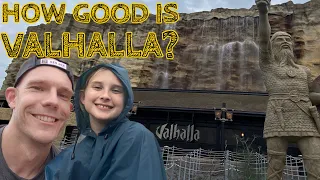 Valhalla | Our first ride and review! Blackpool Pleasure Beach Vlog June 2023