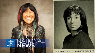 Buffy Sainte-Marie speaks out regarding questions of Cree ancestry | APTN News