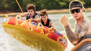 From Dirt To Water: Extreme Tubing | The Deegans