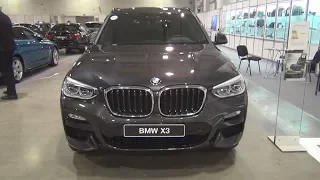 BMW X3 xDrive 20d Sophisto Grey BrilliantEffect (2018) Exterior and Interior