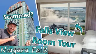 Scammed? Review of Embassy Suites Hotel Rooms in Niagara Falls, ON || 2023 Niagara Falls Series
