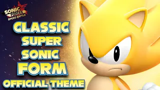Sonic Forces Speed Battle - Classic Super Sonic Form (Official Boost Theme) (Extended)