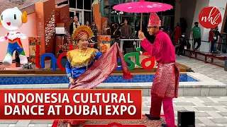 Indonesian Traditional Dance Performance at Expo 2020 Dubai