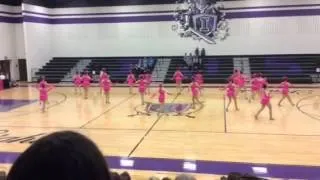 Bobcat Dazzlers Kick 2/13/16